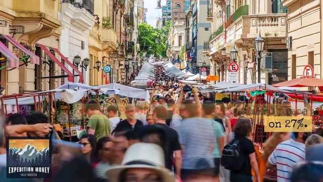 What Javier Milei’s Election Win Means For The Argentinian Peso. Expedition Money provides a quick explanation of dollarization. #argentina #javiermilei #dollar