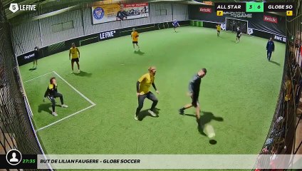 But de Lilian Faugere - GLOBE SOCCER