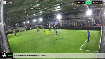 But de Florian Delopino - ALANTYS