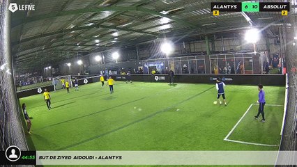 But de Ziyed  Aidoudi - ALANTYS