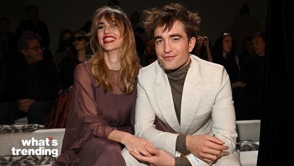 Suki Waterhouse Confirms She's Expecting First Child With Robert Pattinson