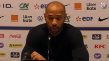 Henry explique les difficultés d’entraîner les Espoirs