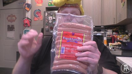 Raw Dogging at home Vienna Beef