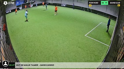 But de Malik Tamer  - SANS CARDIO