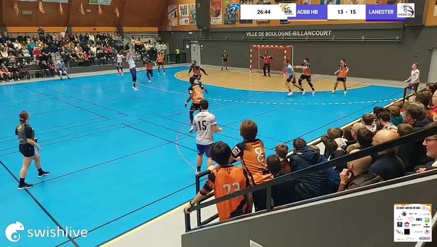 N1M : Les plus belles actions du match face à Lanester