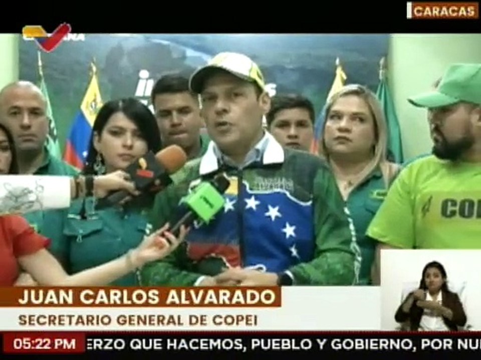 COPEI destaca los aspectos operativos, logísticos y técnicos del CNE en el Simulacro Electoral