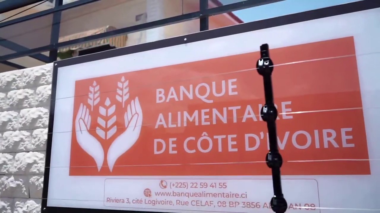 La Banque alimentaire de Côte d'Ivoire lance la grande collecte nationale de vivres