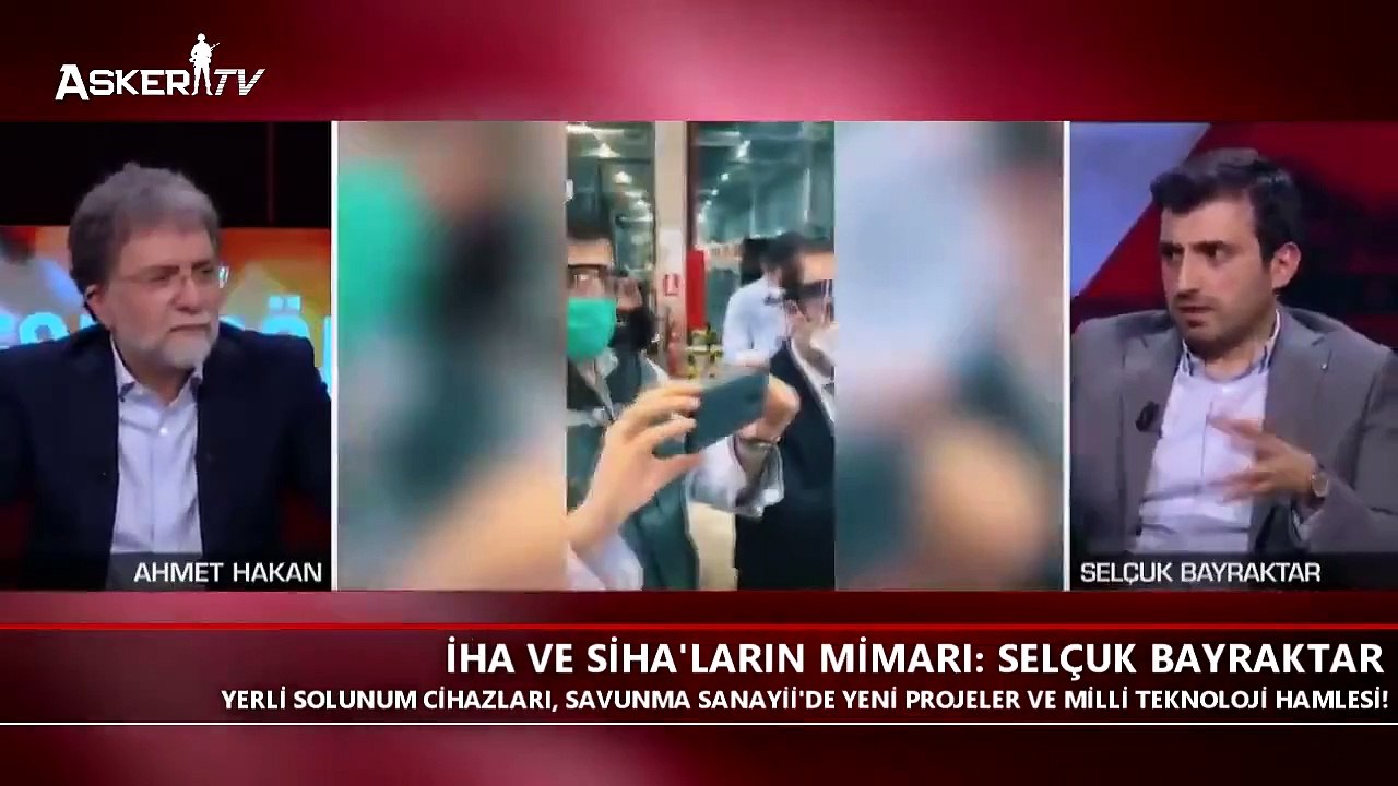 İHA VE SİHA'LARIN MİMARI SELÇUK BAYRAKTAR
