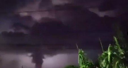 Tornado atinge Litoral Sul de SC