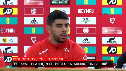 Milli futbolcu Cenk Özkacar: Buradan lider ayrılacağız