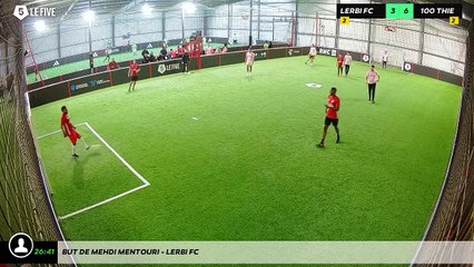 But de Mehdi Mentouri - Lerbi FC