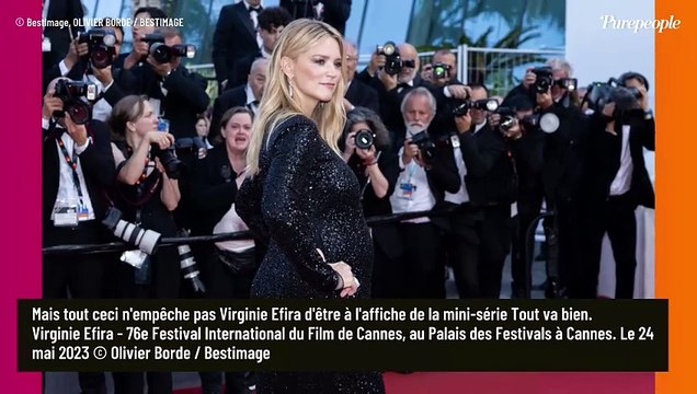 J'ai parfois l'impression de me perdre : Virginie Efira, cette décision radicale qu'elle a prise pour sa famille
