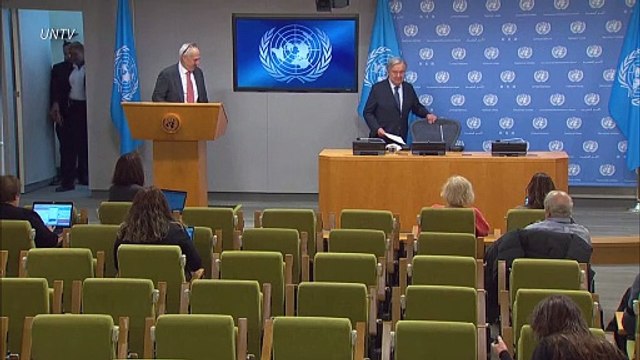 Jefe de la ONU pide medidas drásticas para limitar el cambio climático