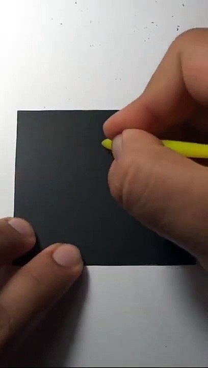 MixArts _ Lettering - F sobre cartulina mágica