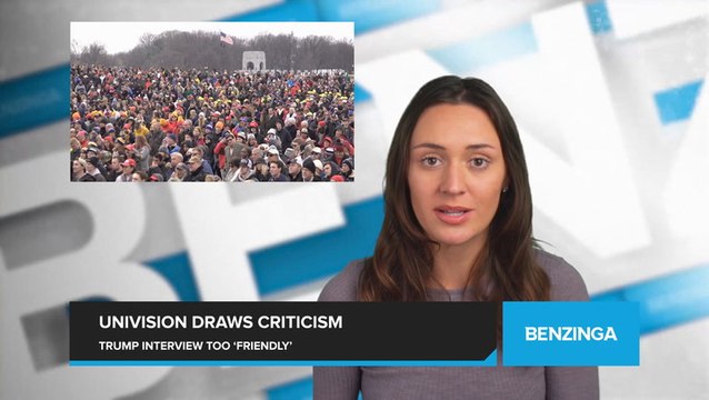 Trump's Univision Interview Draws Criticism From Latino Community, Seen as Too 'Friendly' Toward the Former President