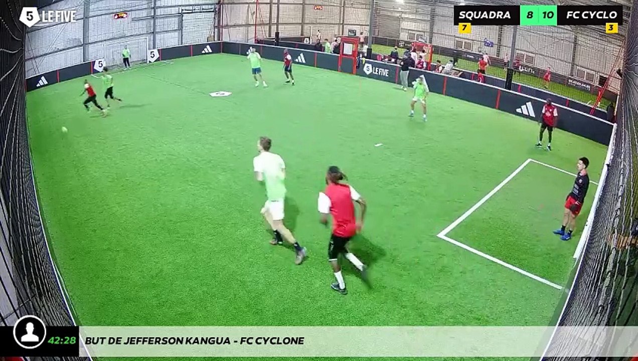 But de Jefferson Kangua - FC Cyclone