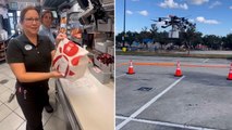 Chick-fil-A drone delivery takes off in Florida
