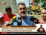 Portuguesa | Gobierno Nacional realiza trabajos de recuperación en el monumento La Espiga