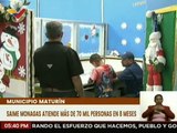 Monagas | SAIME ha atendido a más de 70 mil personas en el municipio Maturín