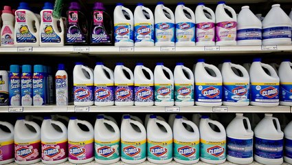 Here's What You Can (and Should Never) Clean with Bleach
