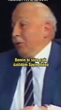Merhum Necmettin Erbakan Hoca'dan dönemin ezik liderlerine 'Avrupa' dersi!