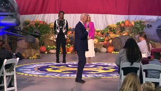 Biden Approaches a 6-Year-Old Girl, Tells Her: ‘I Love Your Ear