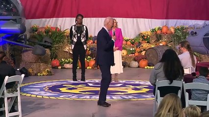 Biden Approaches a 6-Year-Old Girl, Tells Her: ‘I Love Your Ear