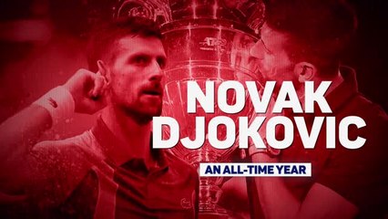 Novak Djokovic - an All-time year