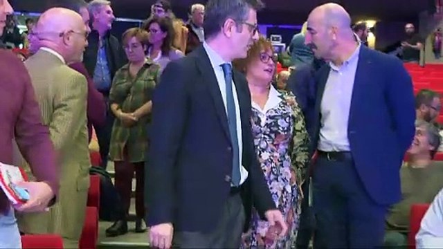 Bolaños contacta con Reynders para defender que la amnistía es congruente con la UE