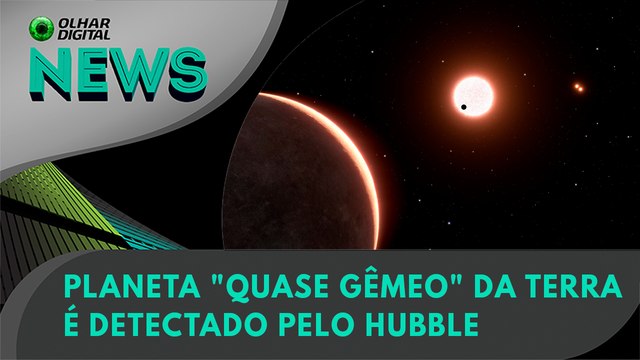 Ao Vivo | Planeta quase gêmeo da Terra é detectado pelo Hubble | 20/11/2023 | #OlharDigital