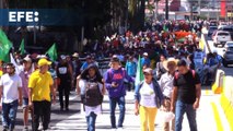 Campesinos le piden a Castro que empiece a cumplir las demandas del pueblo hondureño