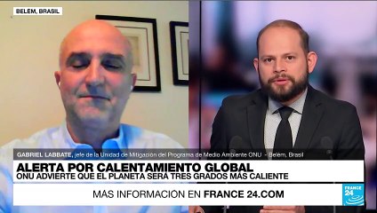 Gabriel Labbate: 'Vamos a ver más seguido situaciones climáticas extremas que pasaban cada 30 años'
