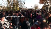 La Sausage Walk autour des teckels. Paris/France - 19 Novembre 2023