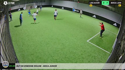 But de zinedine zidane - BOCA JUNIOR