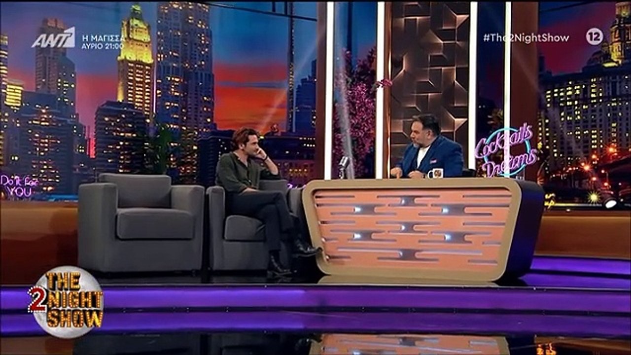 Οδυσσέας Παπασπηλιόπουλος:Ο ρόλος στις Ψυχοκόρες, το όνειρο να γίνει σεφ & ο καλυμμένος ναρκισσισμός