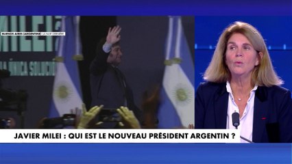 Valérie Lecasble : «Ce n'est pas aussi drôle que ça, car c'est le pays le plus endetté du monde»