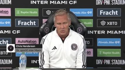 Inter Miami - Henderson : "Nous devons nous assurer que les joueurs viennent pour les bonnes raisons"
