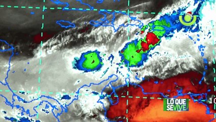 Bajas presiones traen lluvias ligeras a débiles en territorio nicaragüense