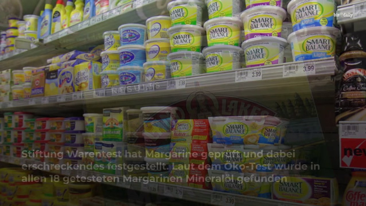 Margarine im Test: Nur EINE schneidet bei Öko-Test gut ab
