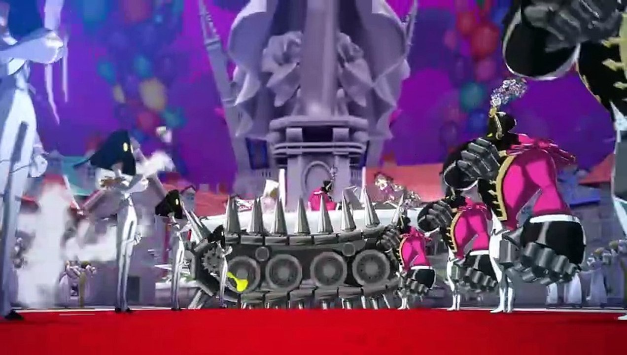 Persona 5 Tactica Trailer