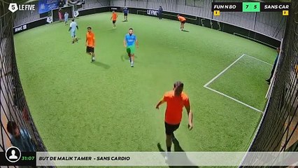 But de Malik Tamer  - SANS CARDIO