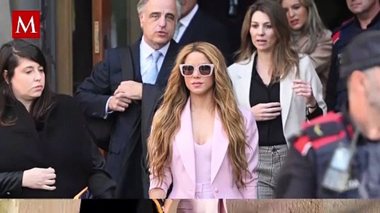 Shakira evita la cárcel aceptando una multa millonaria por defraudar al fisco
