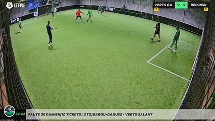 Faute de Damien(10 tickets LOTO) Barou-dagues - VERTS GALANT