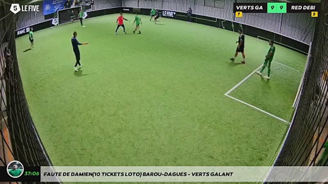 Faute de Damien(10 tickets LOTO) Barou-dagues - VERTS GALANT