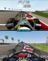 (Format Vertical) Yas Marina Abu Dhabi F1 23 vs F1 2013 Red Bull vs Mercedes