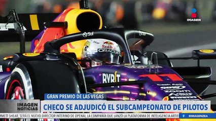 ¡Checo Pérez es histórico! | Imagen Deportes