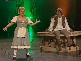 Bajor Imre és Oszvald Marika - Hoppsza Sári - Mágnás Miska operett