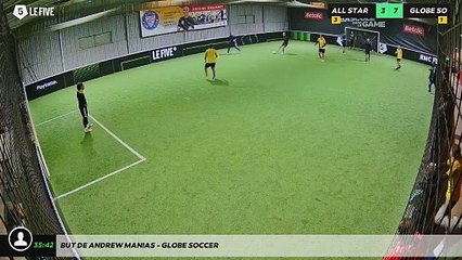 But de andrew manias - GLOBE SOCCER