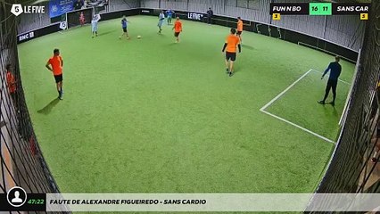Faute de Alexandre Figueiredo - SANS CARDIO