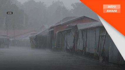 Terengganu, Kelantan berdepan hujan berterusan hingga Rabu